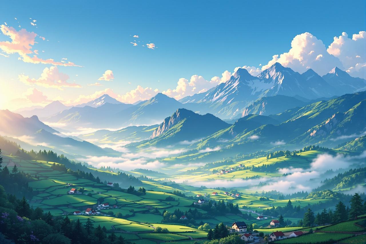 看剧网站免费 - 山野疗愈系列 - 逃离城市喧嚣，在山野间寻找内心的宁静。四部以自然为背景的治愈短剧，带您感受四季变换、山间生活的美好。