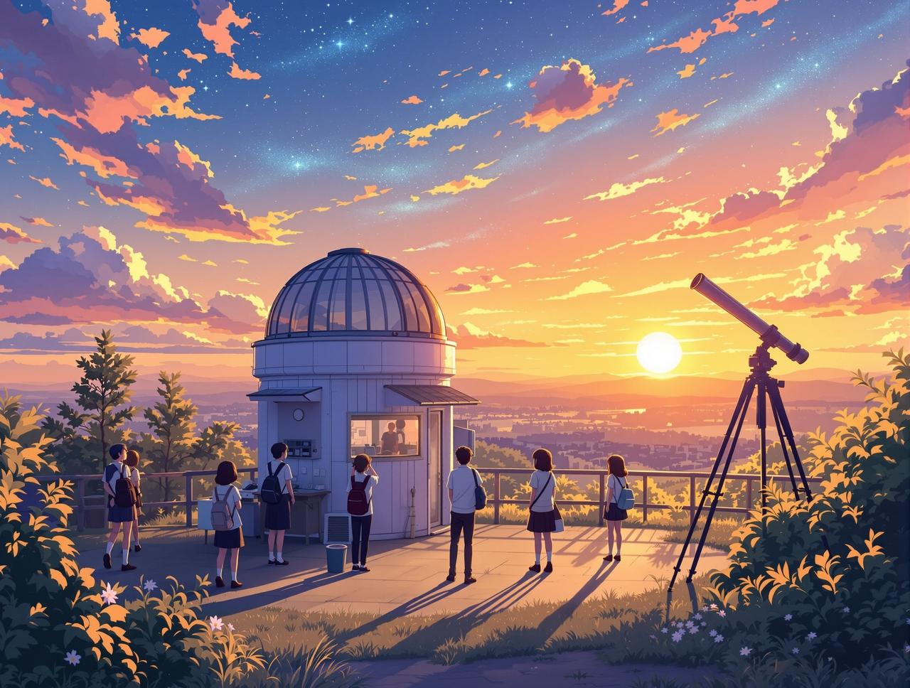 看剧网站免费 - 放学后的天文台 - 少年科学梦想