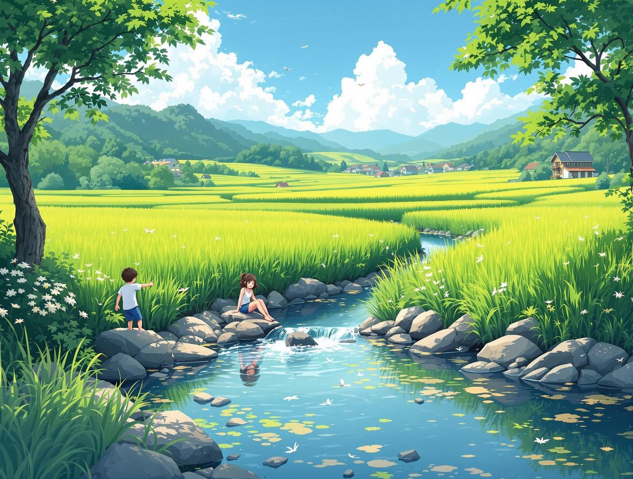 看剧网站免费 - 蝉鸣之时 - 夏日乡村成长记